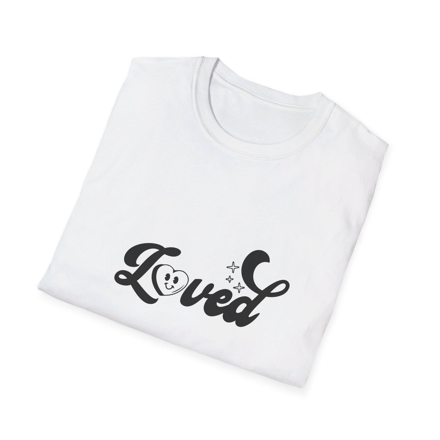 Romans 5:8 You Are Loved More Than You Will Ever Know Unisex Christian T-shirt