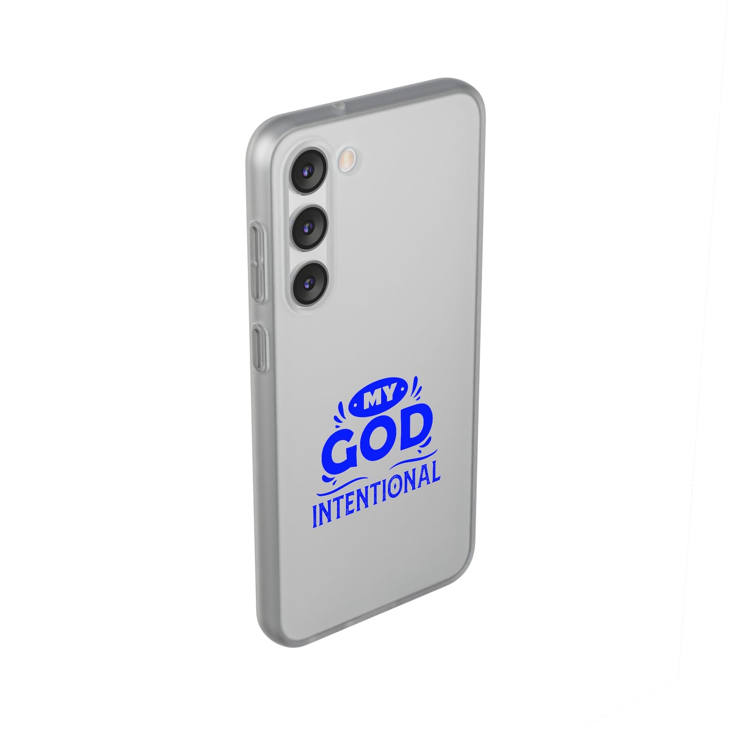 My God Is Intentional  Flexi Phone Case