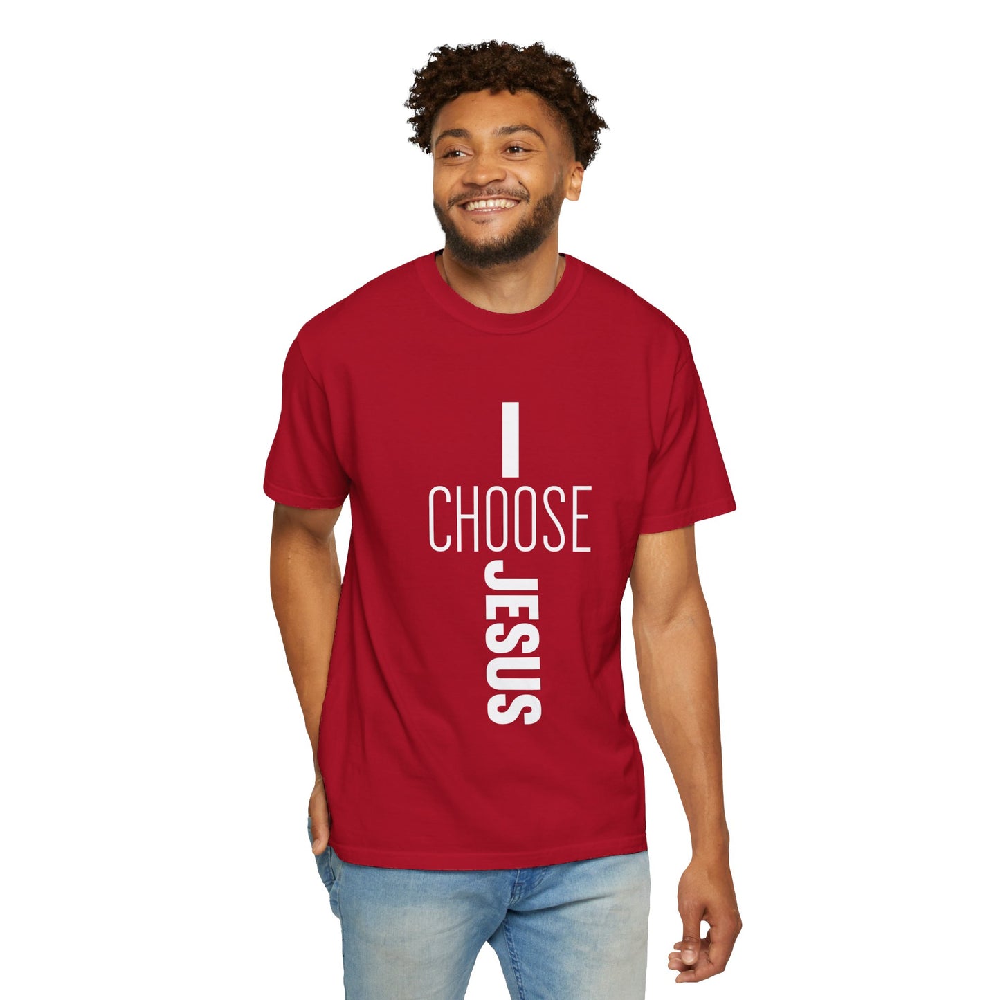 I Choose Jesus Unisex Christian T-shirt