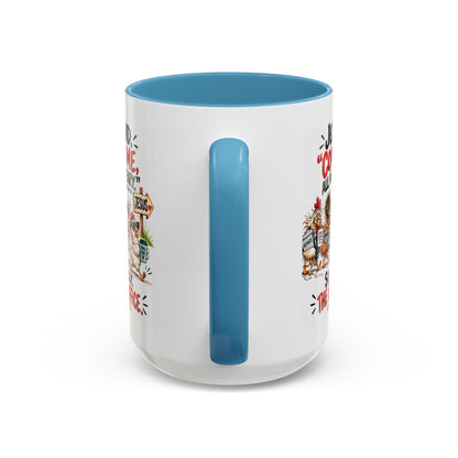 Coffee Mug - "Jesus Said 'Come to Me, All Who Are Weary'" Funny Christian Office Gift