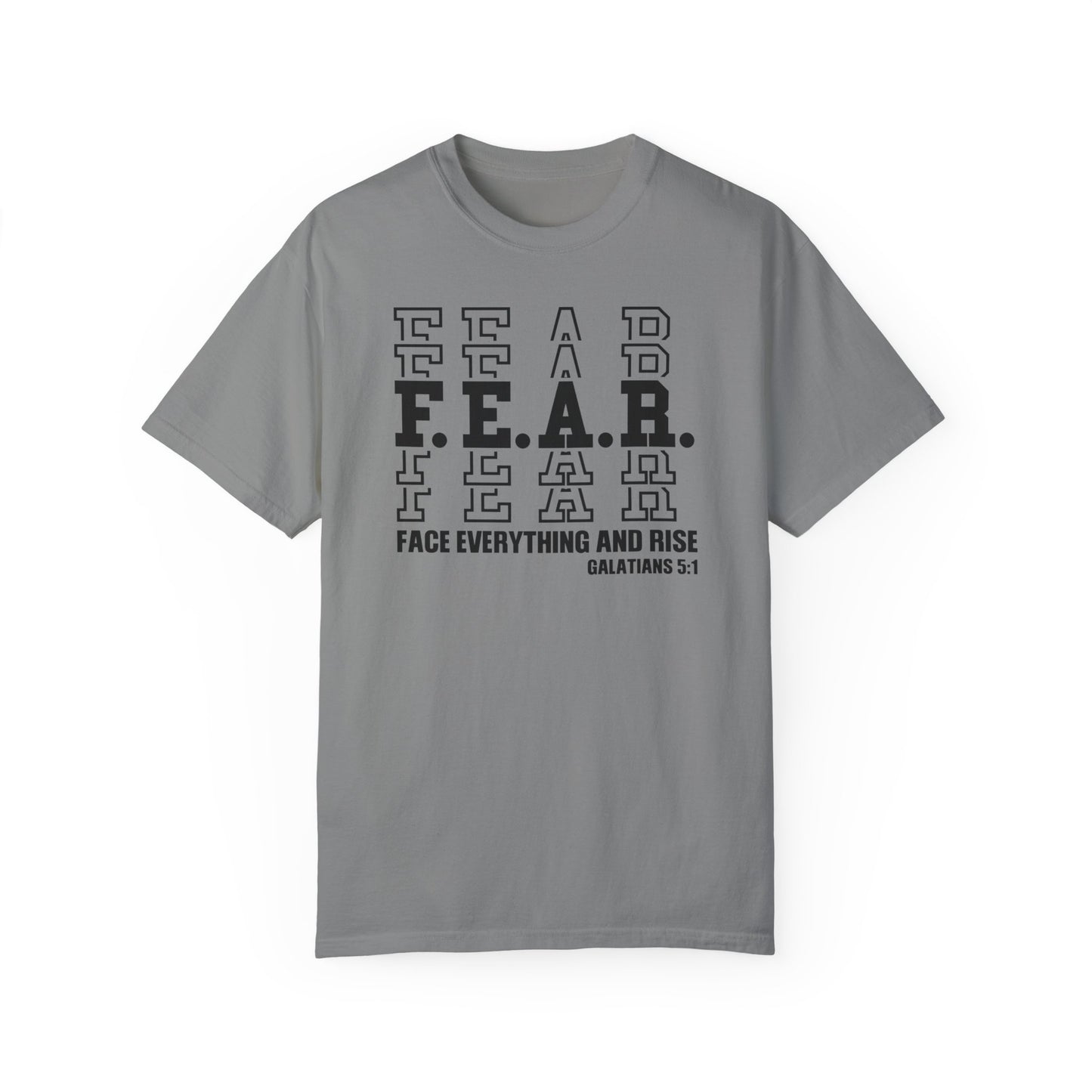 FEAR Face Everything And Rise Unisex Christian T-shirt