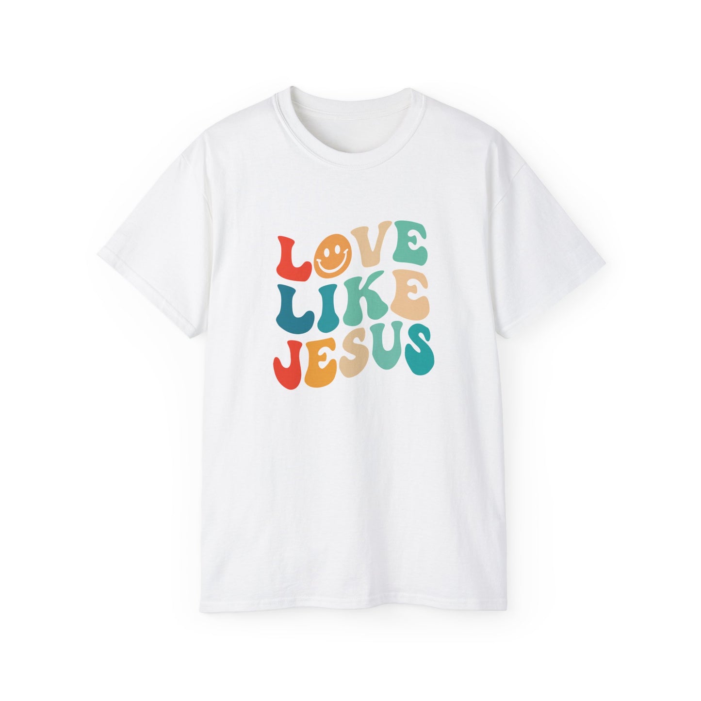 Love Like Jesus Women's Christian T-shirt Printify