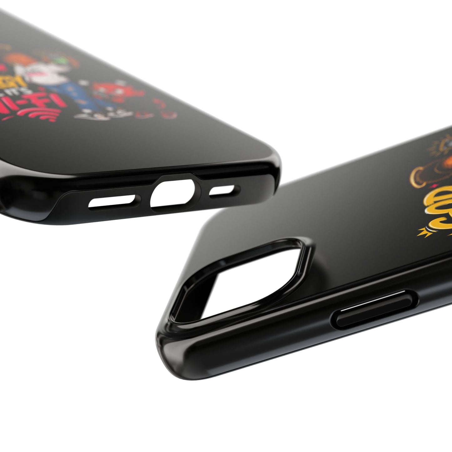 Phone Case — "God Be Upgrading My Energy Like It's Wi‑Fi" Inspirational Protective Cover - ClaimedbyGodDesigns