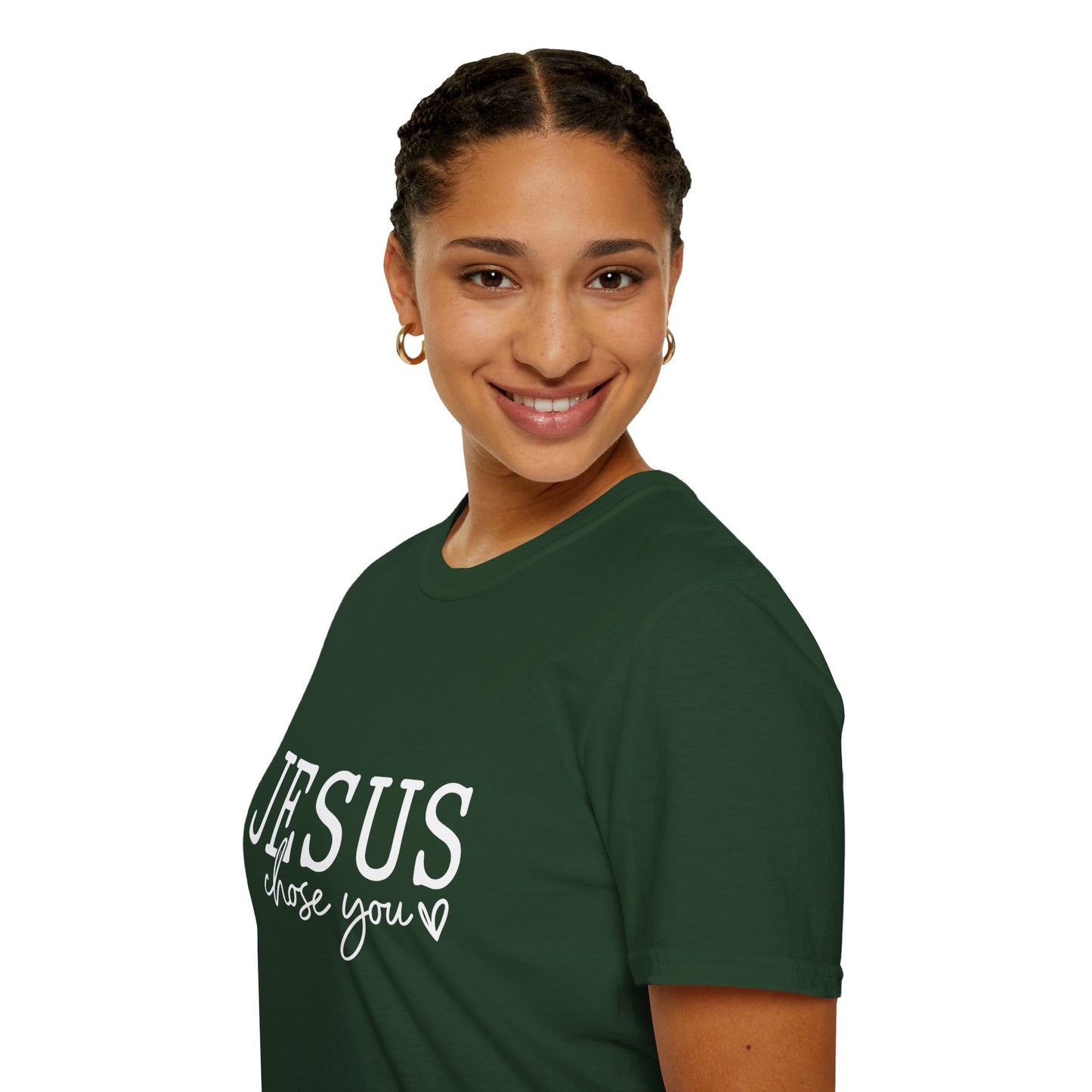 Jesus Chose You (2) Unisex Christian T-shirt