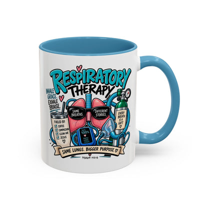 Respiratory Therapy Coffee Mug – Funny Respiratory Therapist Gift (11/15oz)