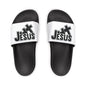 Faith-Inspired Men's Sandals, Comfortable Slide Sandals, Faith Themed Footwear, Summer Casuals, Christian Gifts
