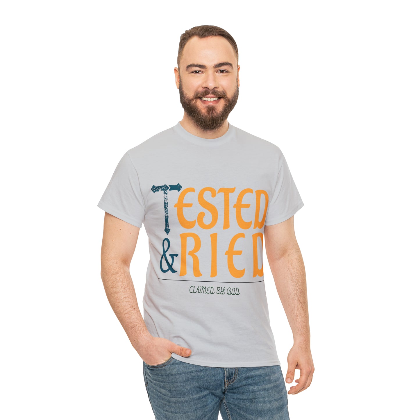 Tested & Tried Unisex Heavy Cotton Tee