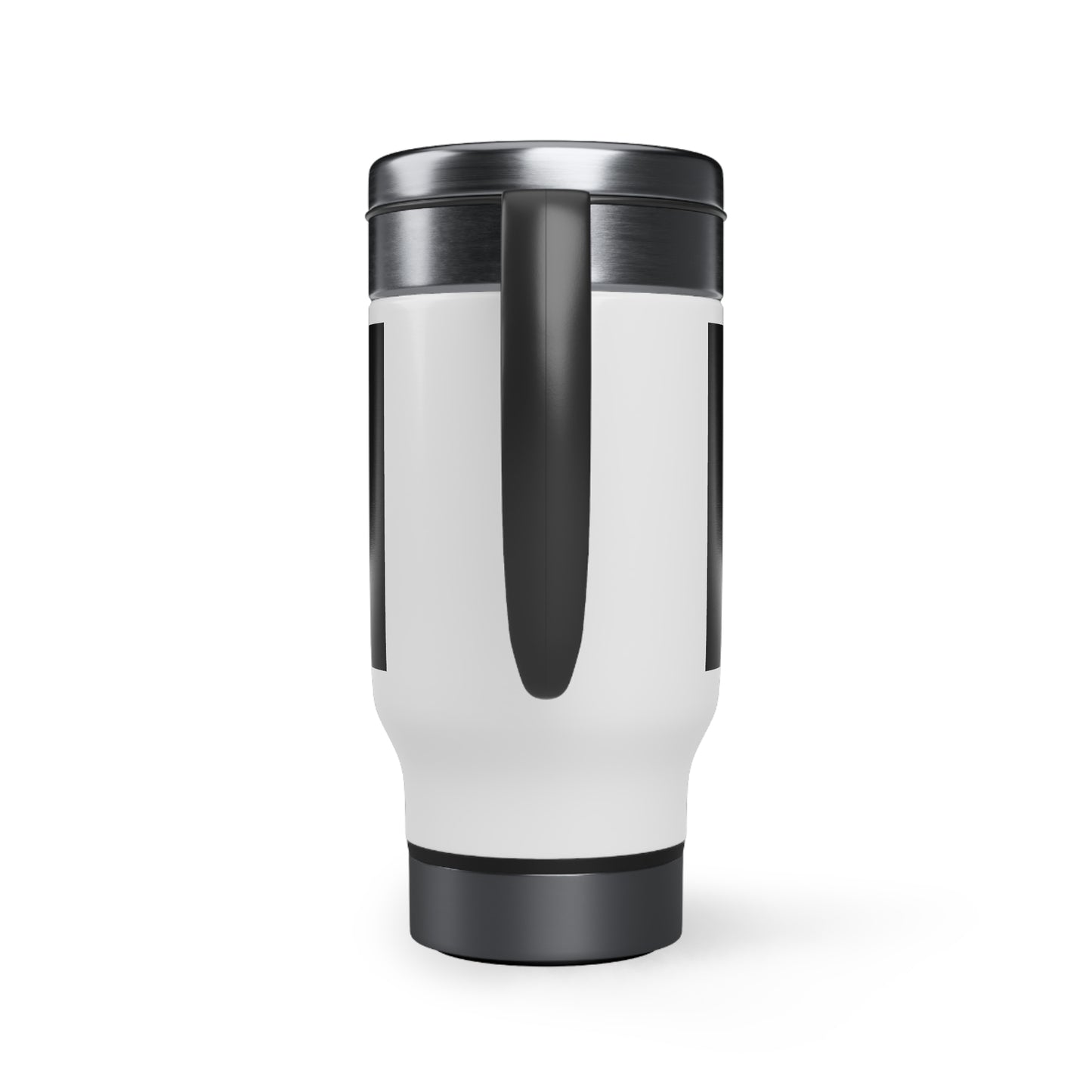 Keep Praying Travel Mug with Handle, 14oz Printify