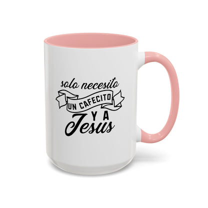 Spanish Coffee Mug - Perfect for Coffee Lovers, Gifts for Jesus Followers, Inspirational Coffee Cup for Daily Motivation, Birthday [...] - ClaimedbyGodDesigns
