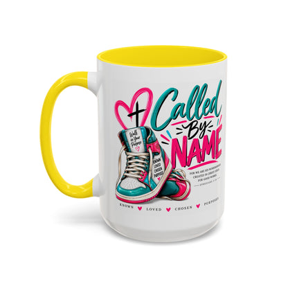 Called by Name Christian Faith Coffee Mug