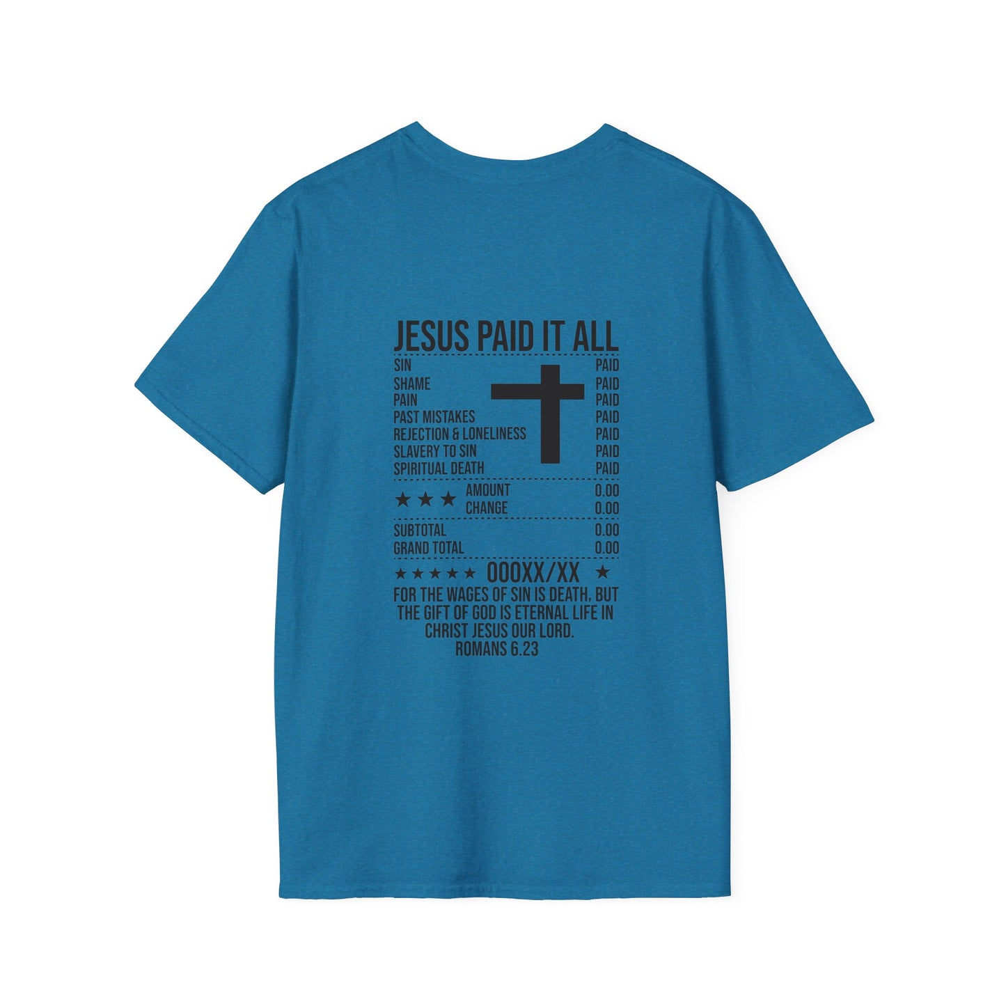 Paid In Full Jesus Paid It All Christian Unisex T-shirt