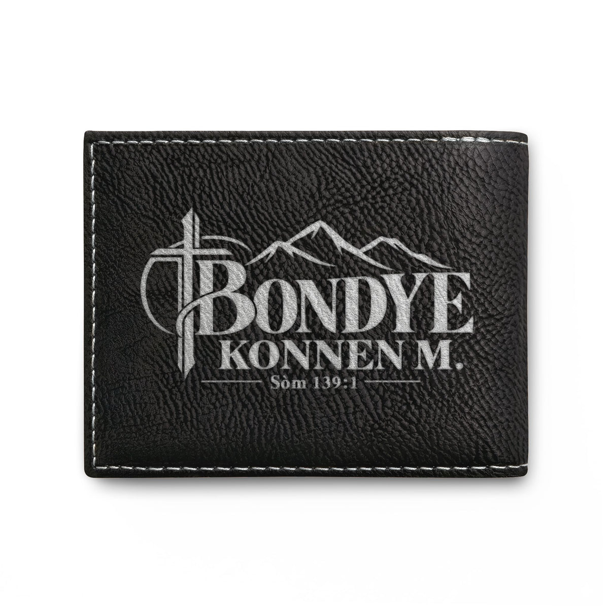 Bondye Konnen M. Kreyòl Christian RFID wallet, view 11
