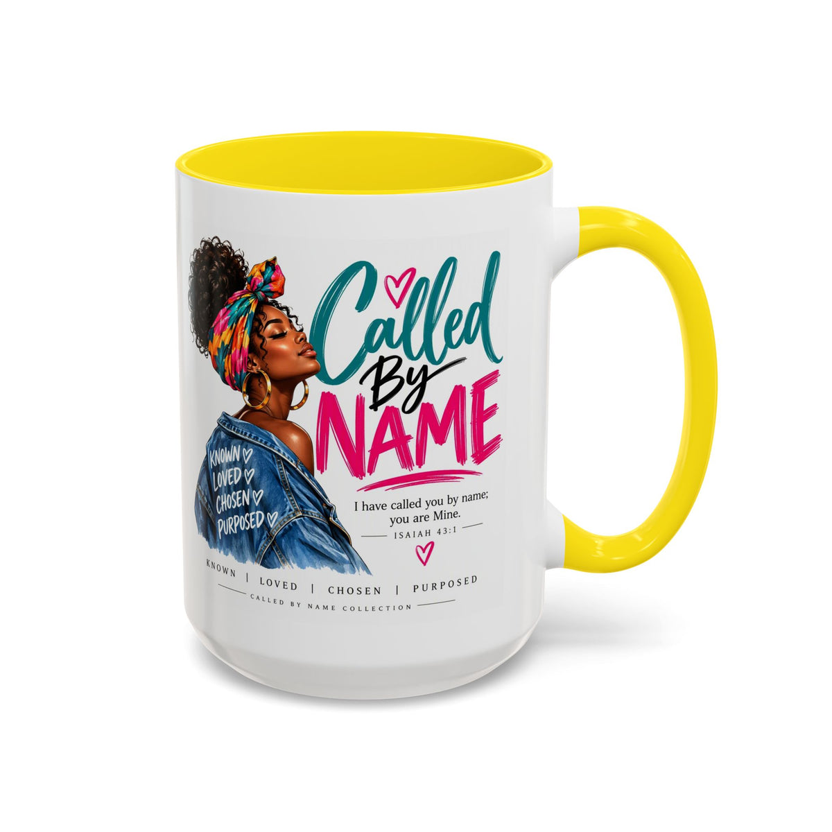 Called By Name Inspirational Coffee Mug