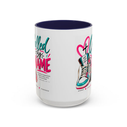 Called by Name Isaiah 43:1 Christian faith coffee mug