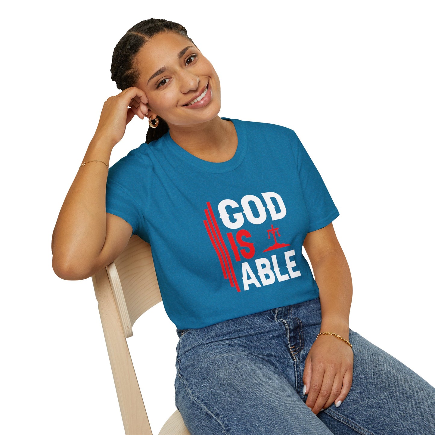 God Is Able Christian Unisex T-shirt