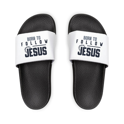 Born To Follow Him Youth Christian Slides - ClaimedbyGodDesigns