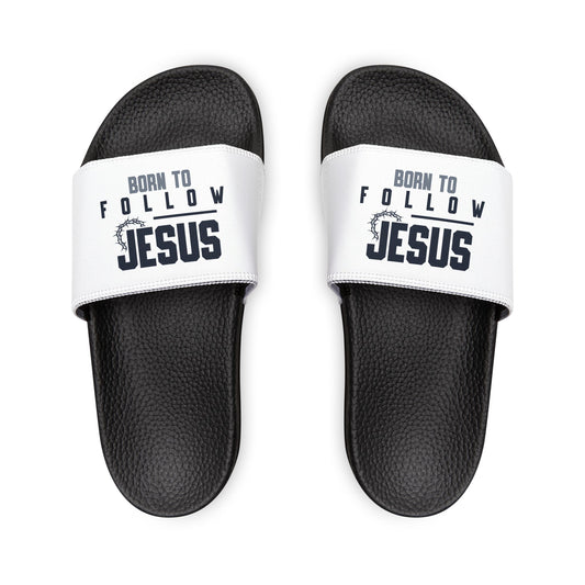 Born To Follow Him Youth Christian Slides - ClaimedbyGodDesigns