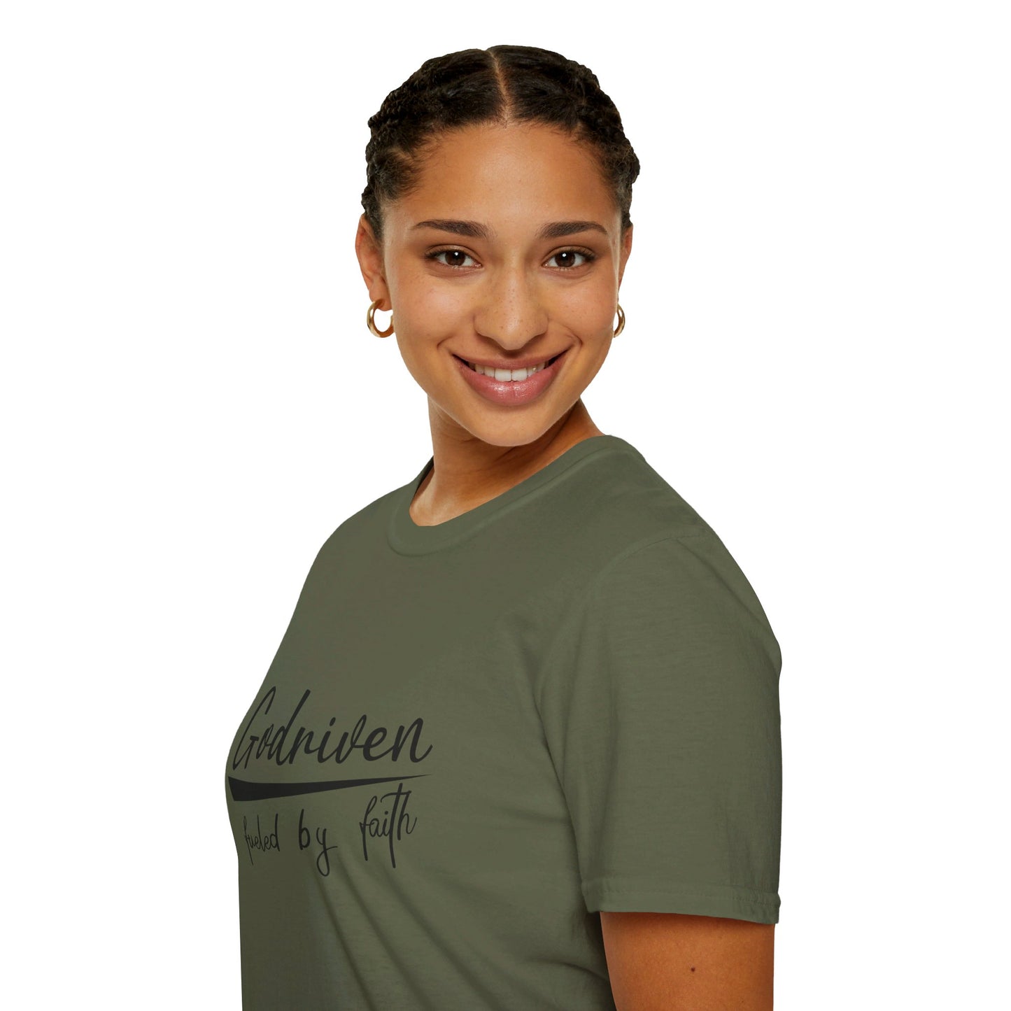 Godriven Fueled By Faith Unisex Christian T-shirt