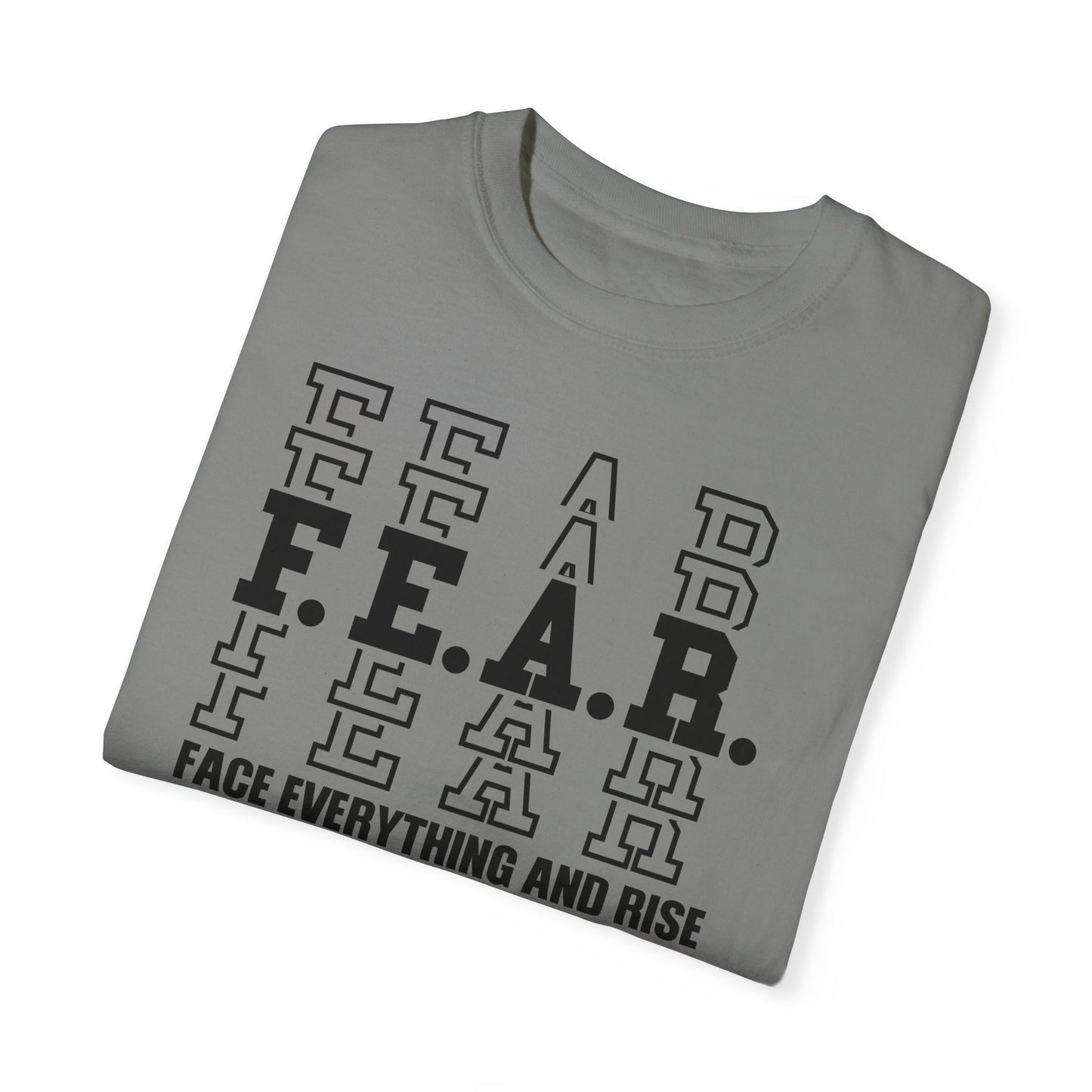 FEAR Face Everything And Rise Unisex Christian T-shirt