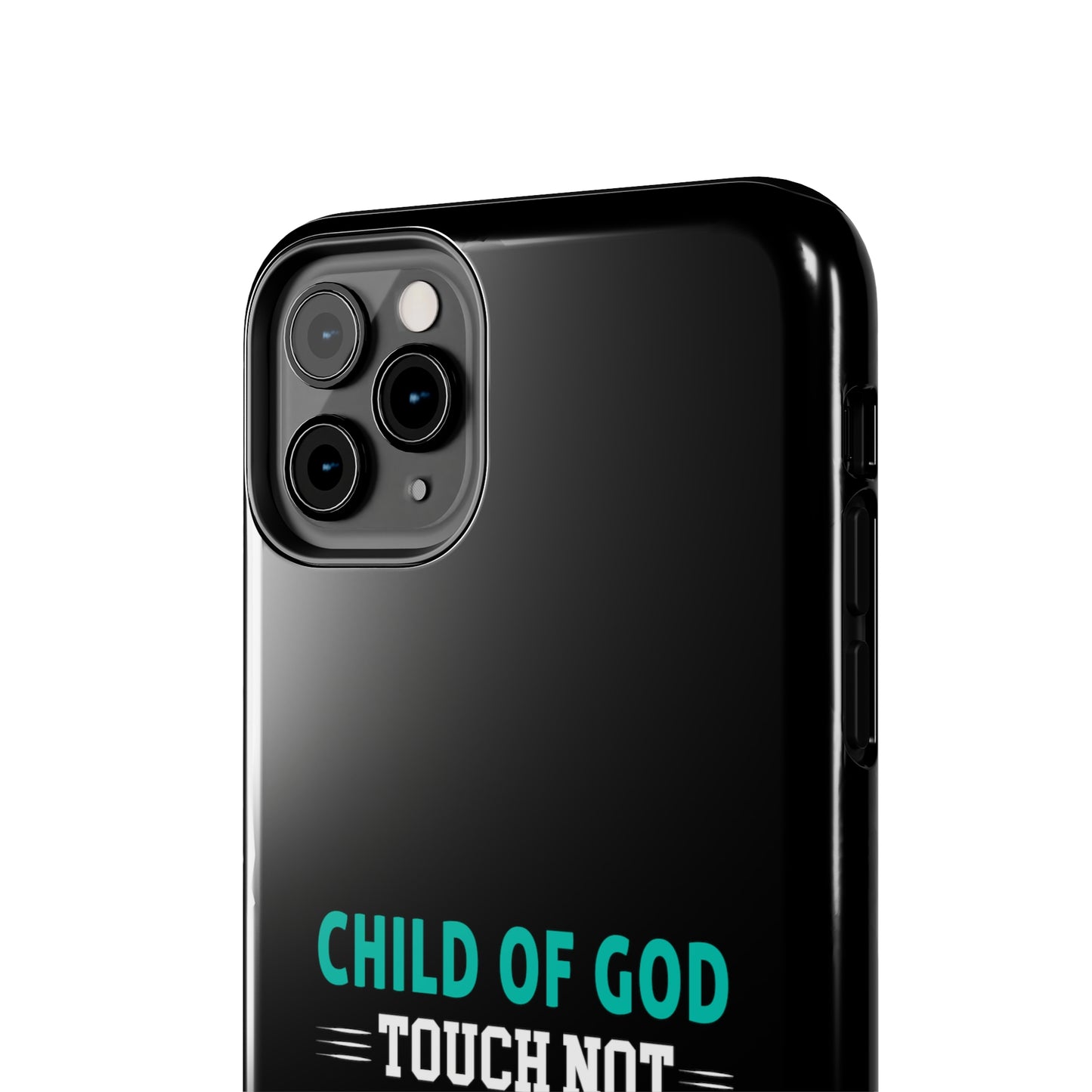 Child Of God Touch Not His Anointed Christian Phone Tough Phone Cases, Case-Mate Printify