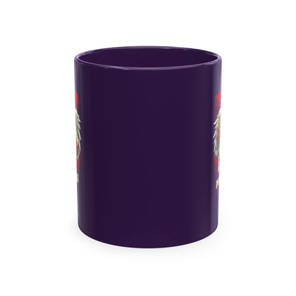 Ceramic Mug — 'I've Been Washed in the Blood of the Lamb' Christian Faith Coffee Cup