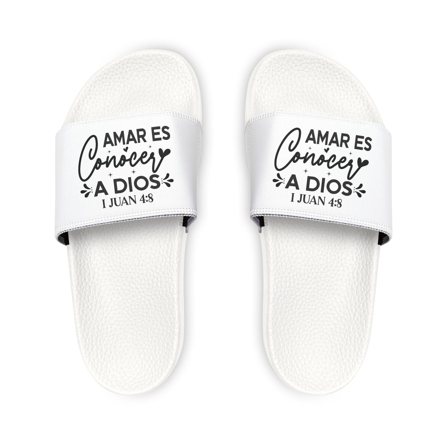 Spiritual Quote Spanish Sandals | Women's Removable - Strap Sandals for Summer | Perfect for Everyday, Beach, Vacation, Christian Gifts, Faith [...] - ClaimedbyGodDesigns