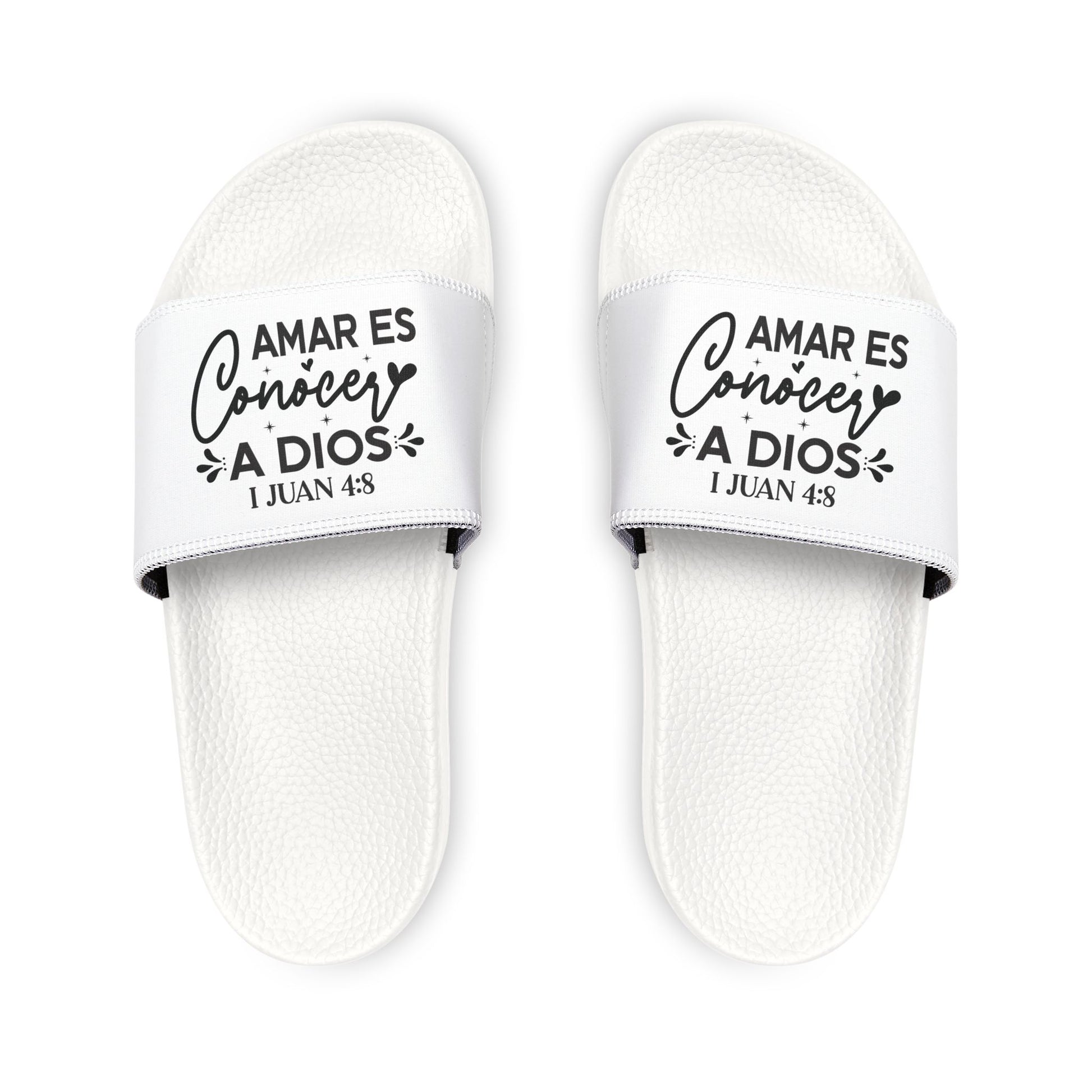 Spiritual Quote Spanish Sandals | Women's Removable - Strap Sandals for Summer | Perfect for Everyday, Beach, Vacation, Christian Gifts, Faith [...] - ClaimedbyGodDesigns