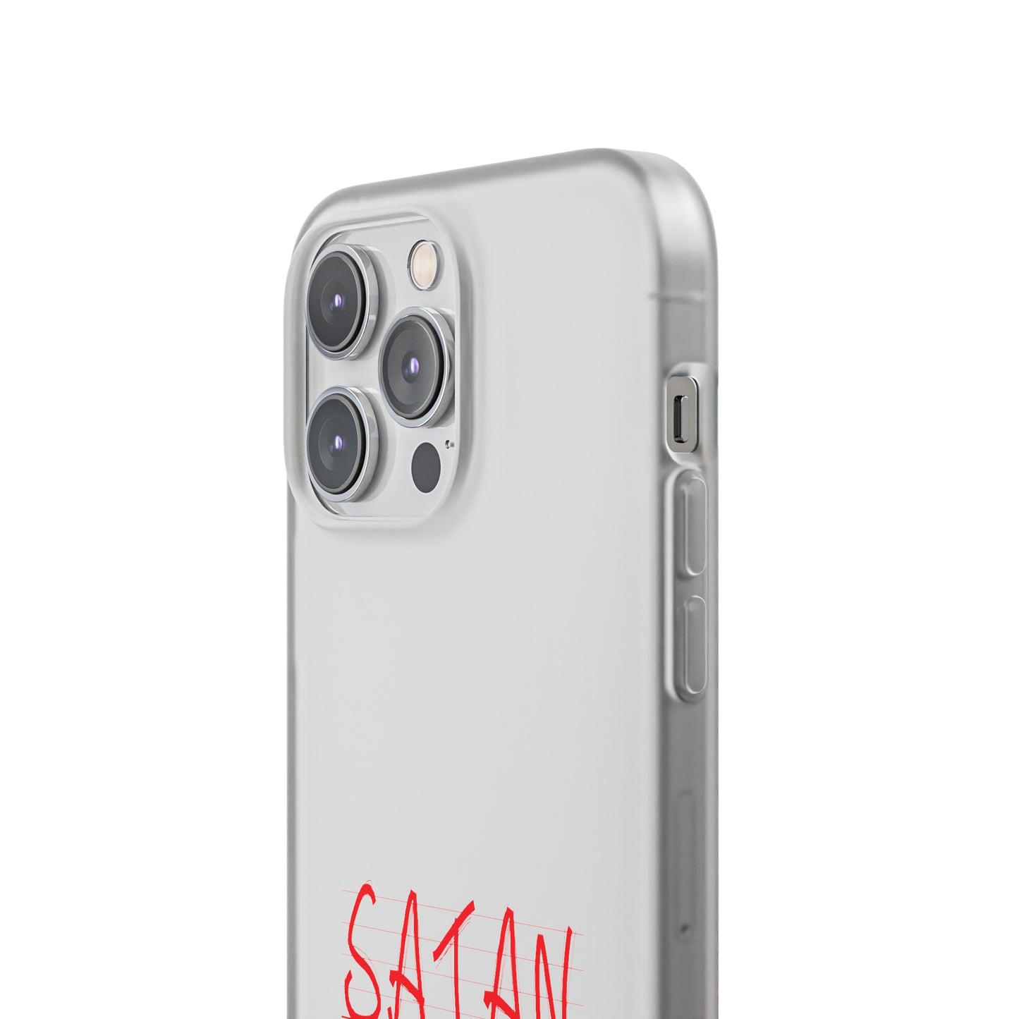 Not Today Satan Not Tomorrow Either Christian Flexi Phone Case Printify