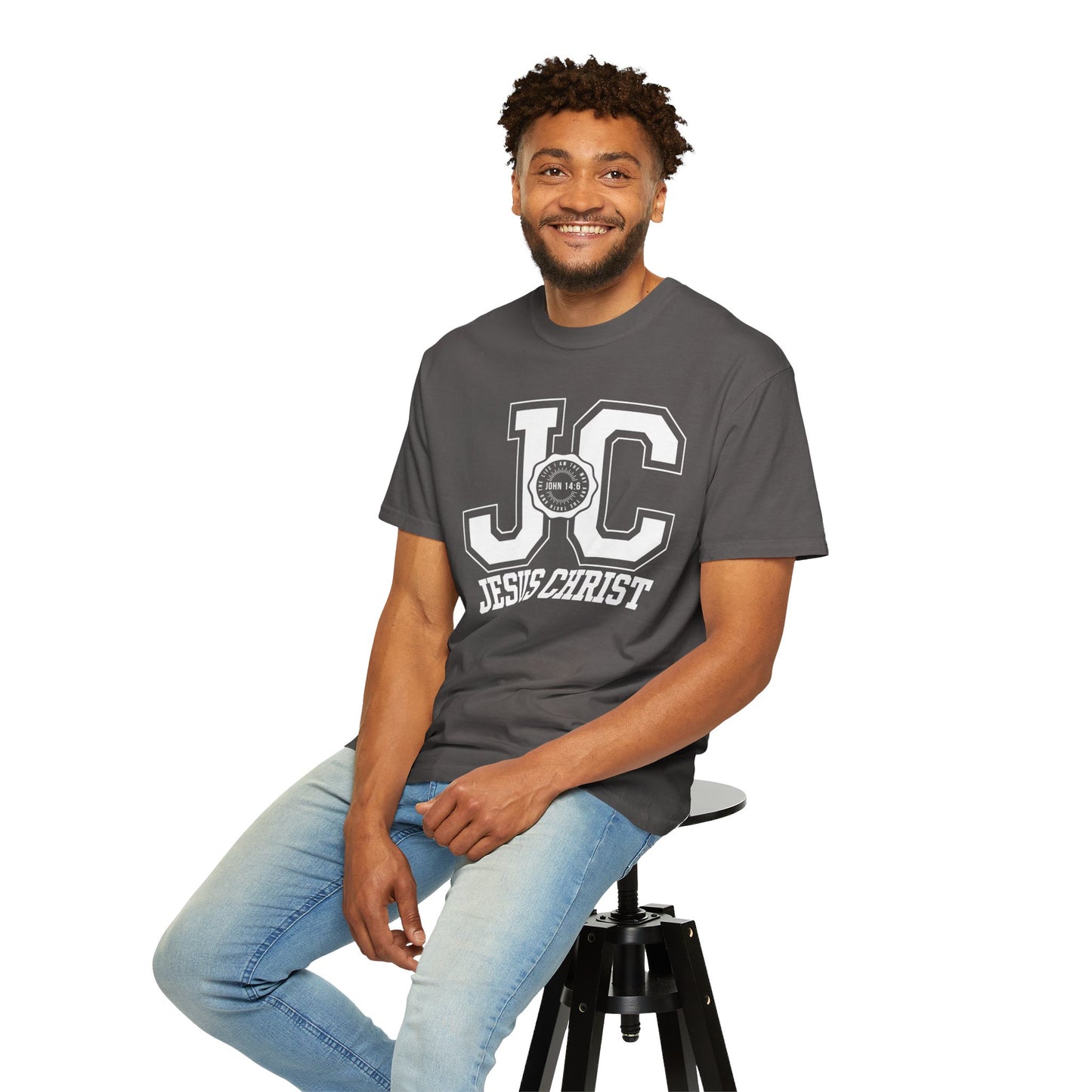 JC Jesus Christ Unisex Christian T-shirt