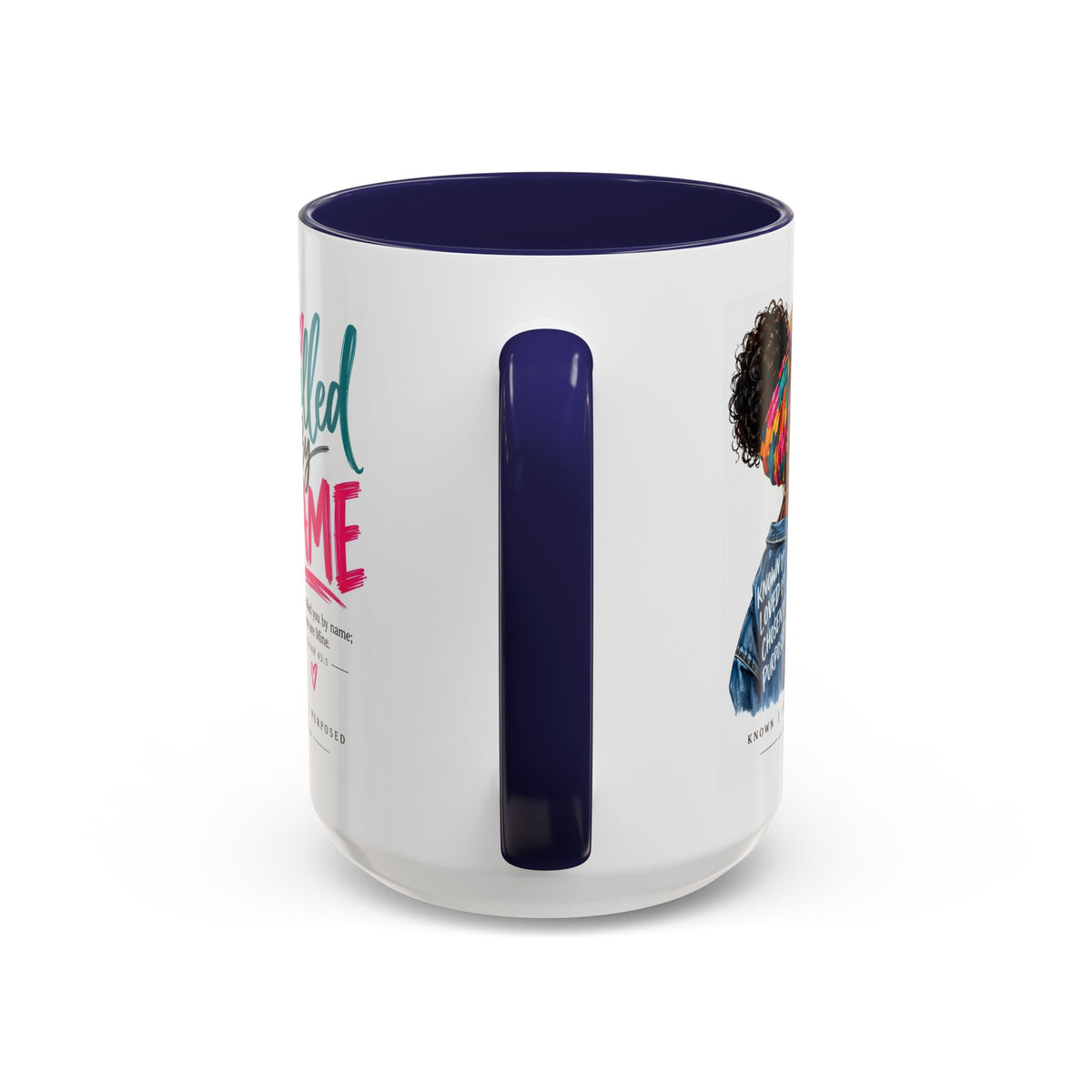 Called By Name Inspirational Coffee Mug