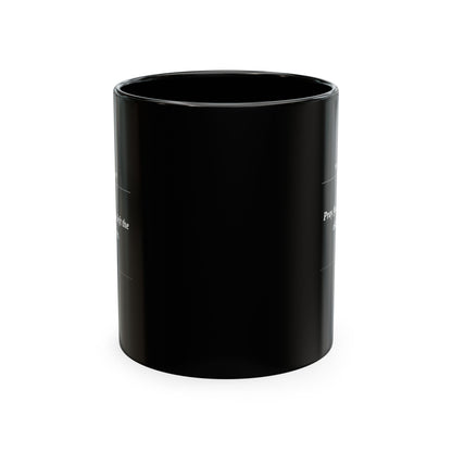 Prayer Request Ceramic Mug — 'Pray for My Peace' Inspirational Religious Coffee Cup