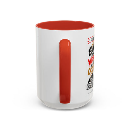 Sorry, This Vessel Is Already Occupied Personalized Christian Coffee Mug — Called by Name Accent Mug (15oz)