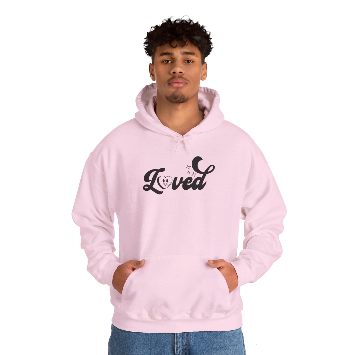 Romans 5:8 You Are Loved More Than You Will Ever Know Unisex Christian Pullover Hooded Sweatshirt