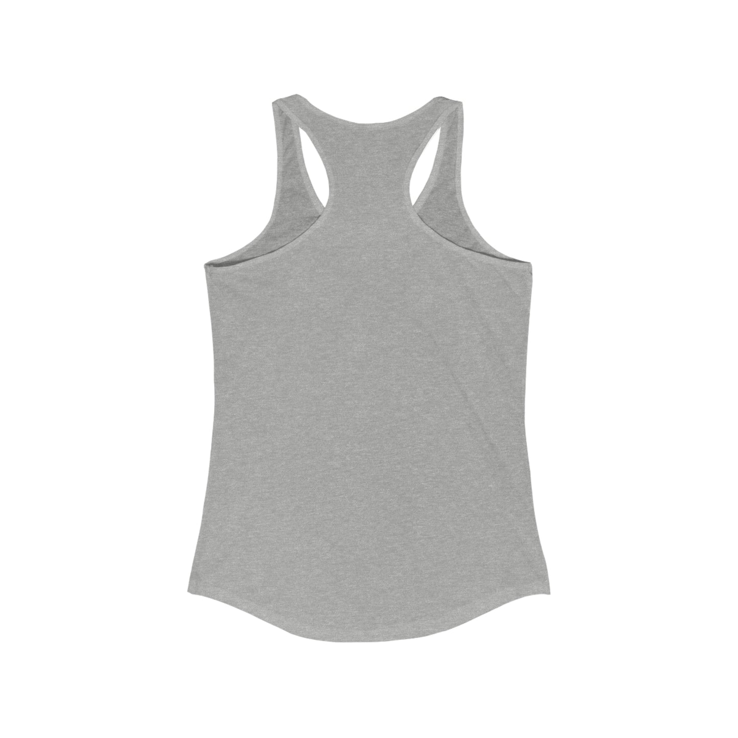 Blind To The World But His Greatest Treasure  slim fit tank-top