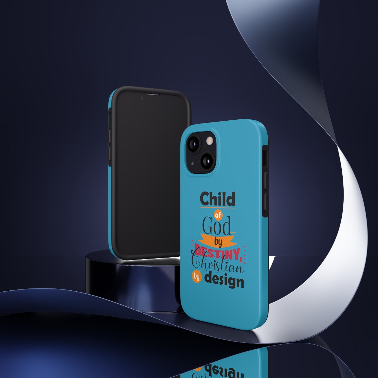 Child Of God By Destiny Christian By Design Tough Phone Cases, Case-Mate