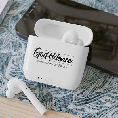 Confidence in Him Essos Christian Wireless Earbuds