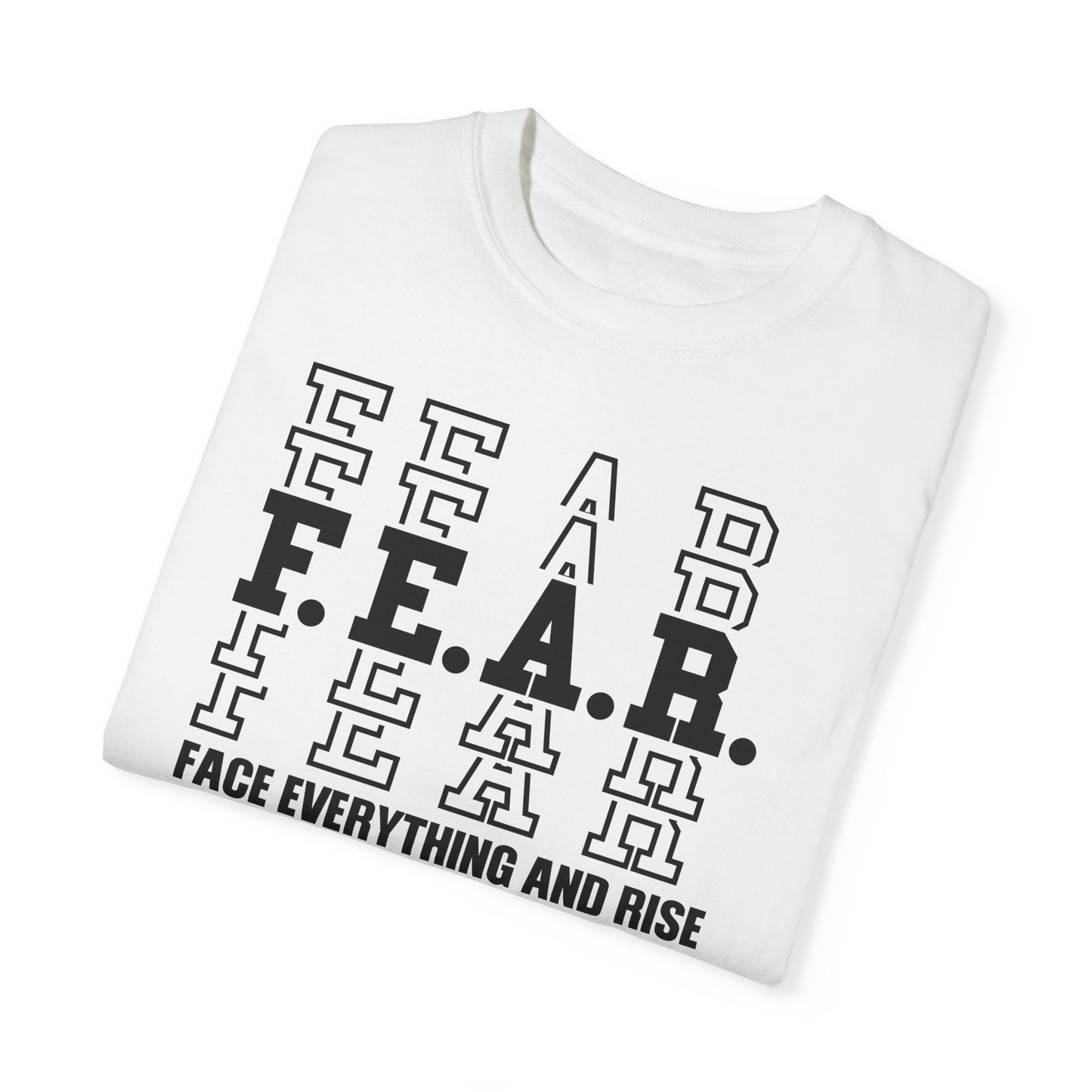 FEAR Face Everything And Rise Unisex Christian T-shirt