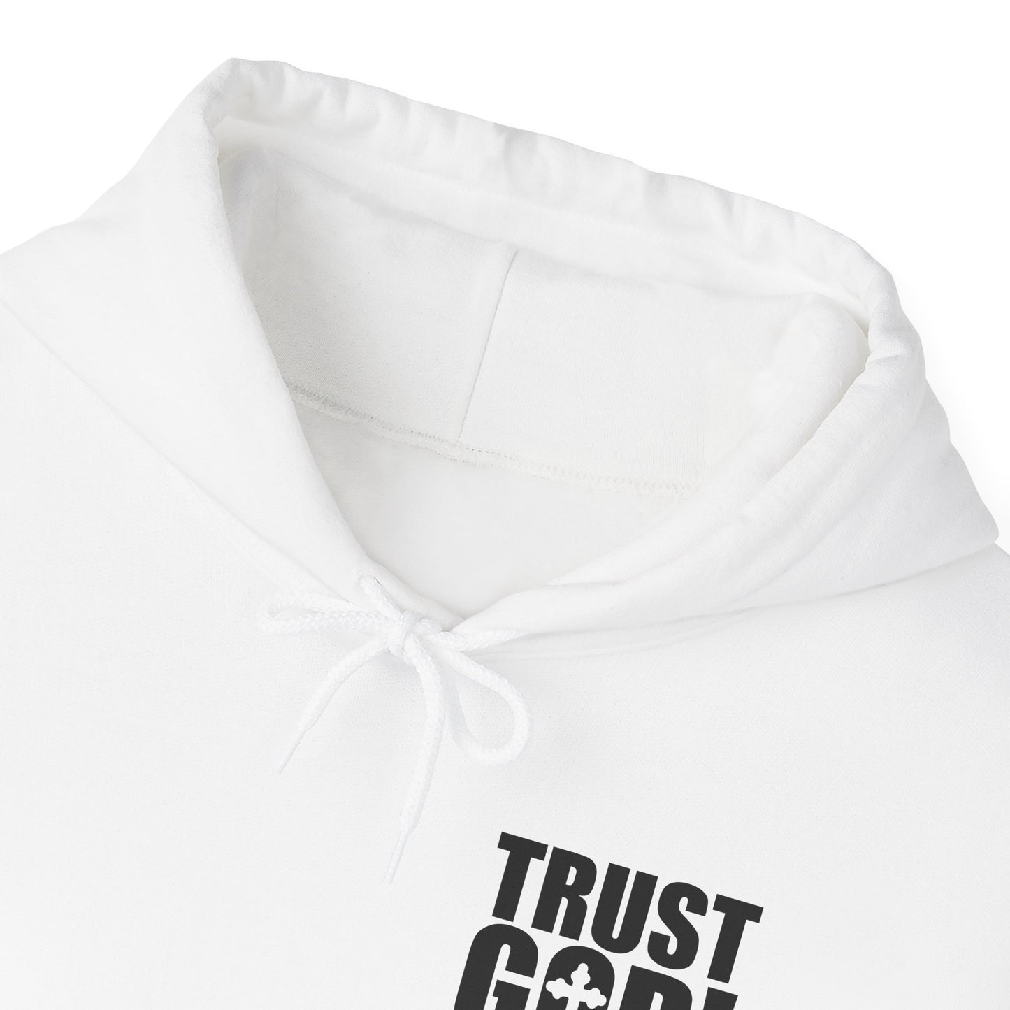 Trust God He's Got You Unisex Christian Hooded Pullover Sweatshirt