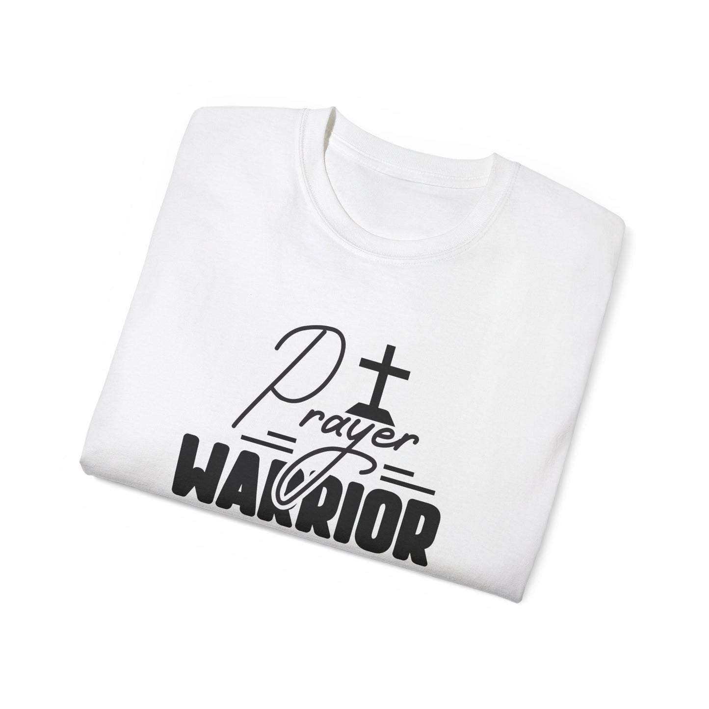 Prayer Warrior Unisex Christian Ultra Cotton Tee Printify