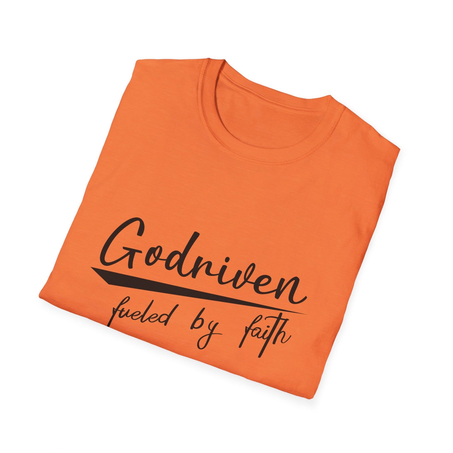 Godriven Fueled By Faith Unisex Christian T-shirt