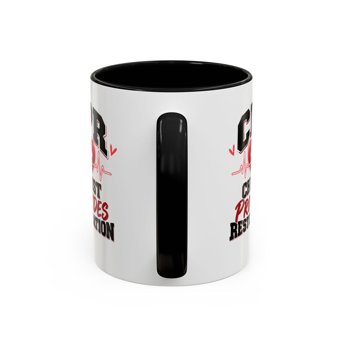 CPR Coffee Mug — "Christ Provides Restoration" Inspirational Christian Accent Mug (11oz)