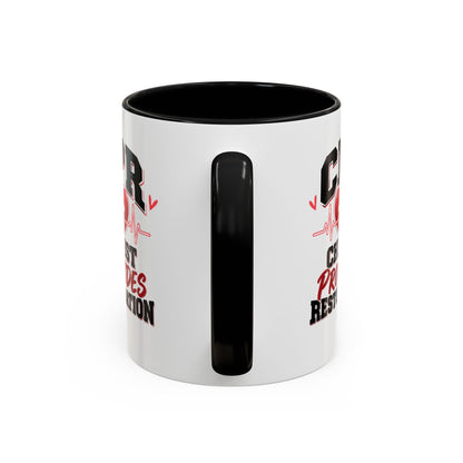 CPR Coffee Mug — "Christ Provides Restoration" Inspirational Christian Accent Mug (11oz)