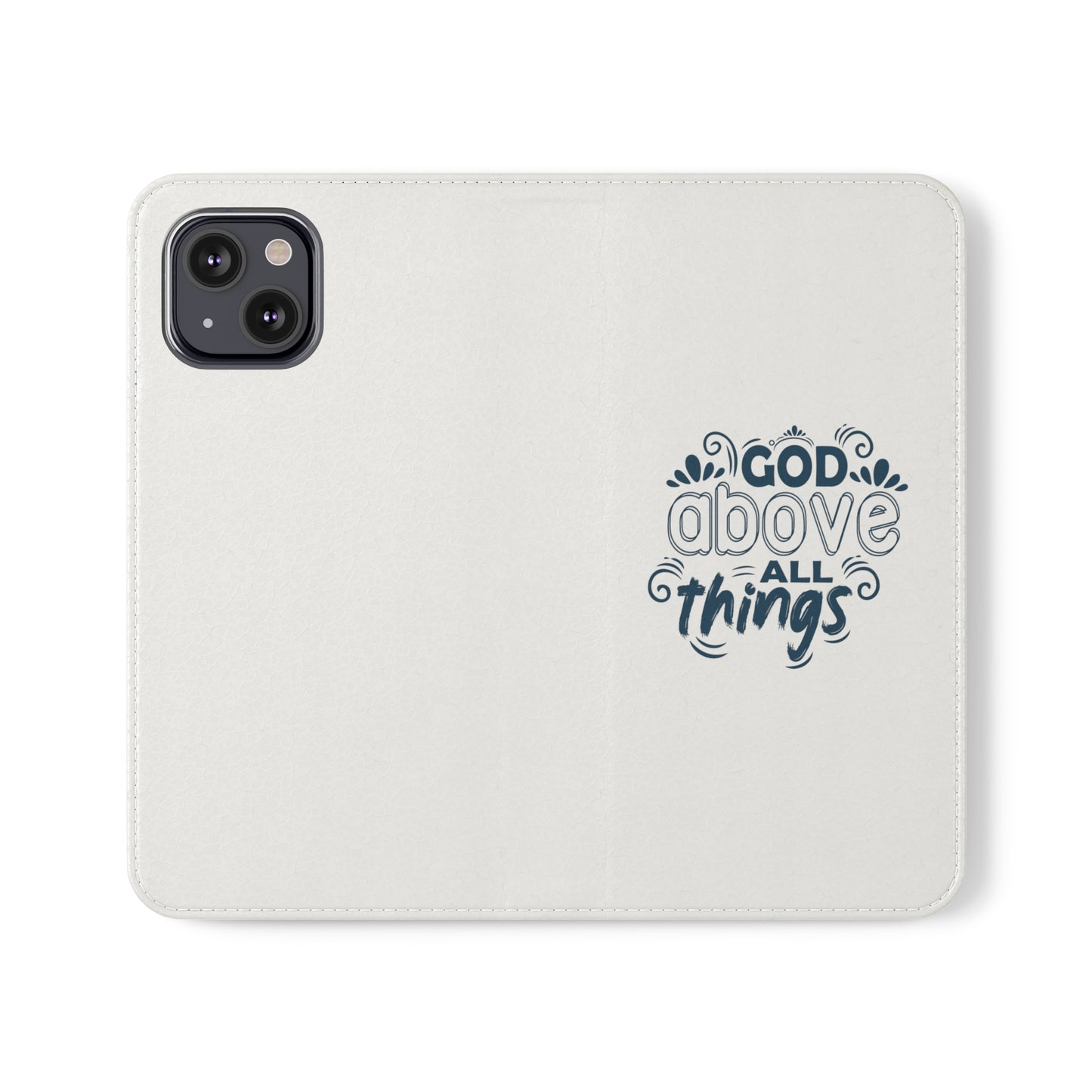 God Above All Things Phone Flip Cases