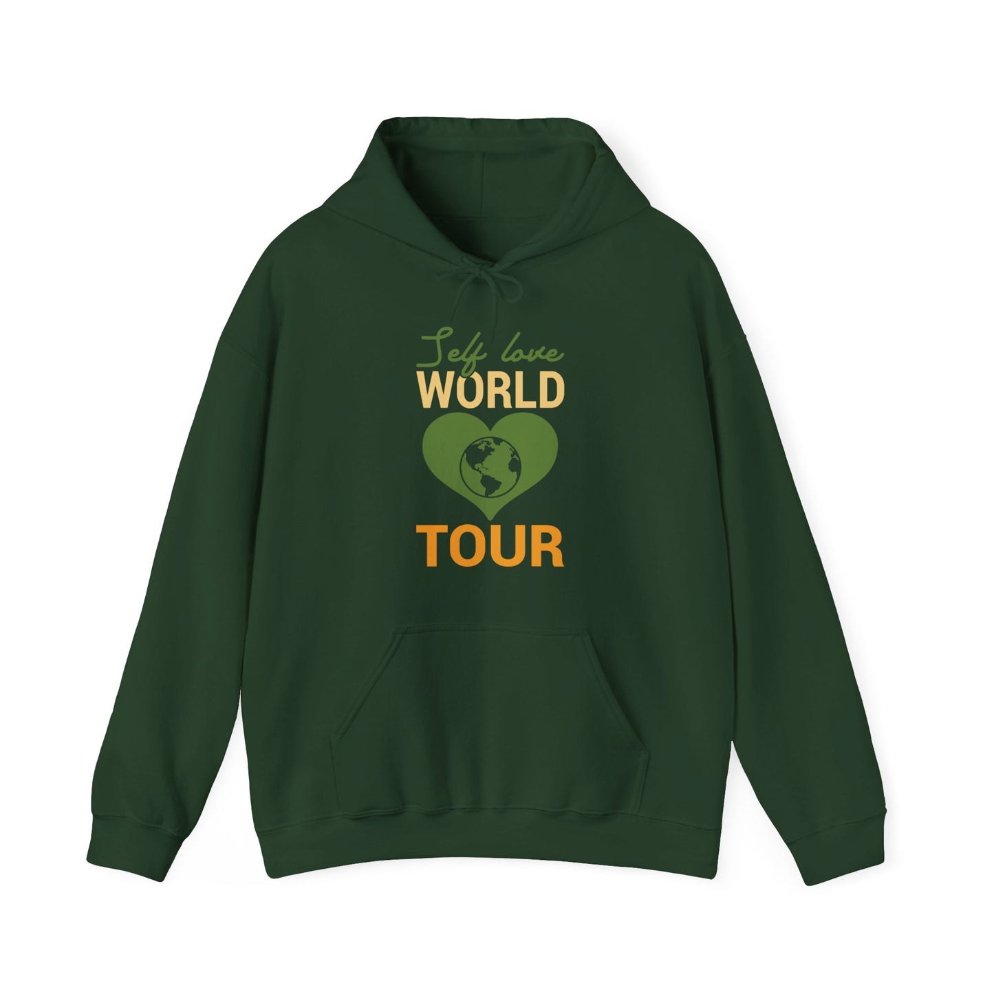 Self Love World Tour Unisex Christian Pullover Hooded Sweatshirt