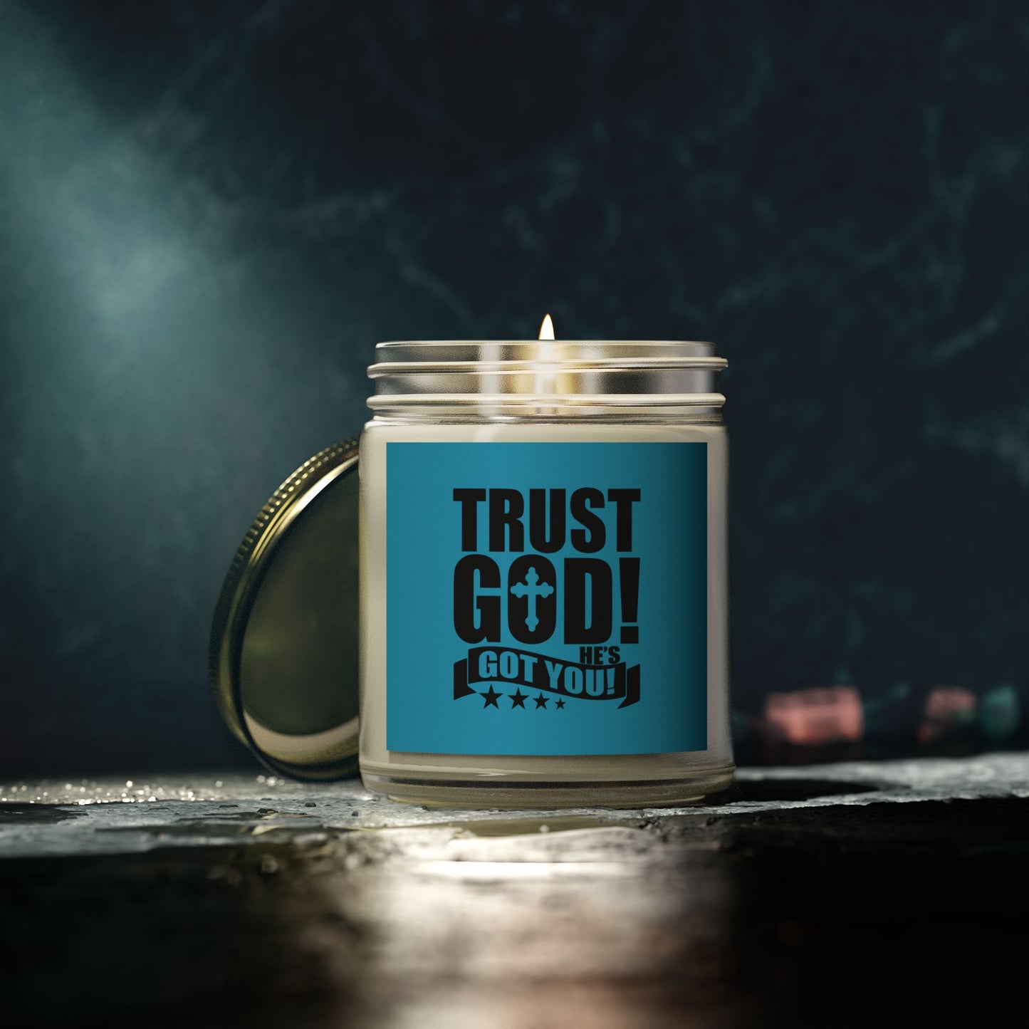 Trust God He's Got You Christian Scented Candle (4oz, 9oz)