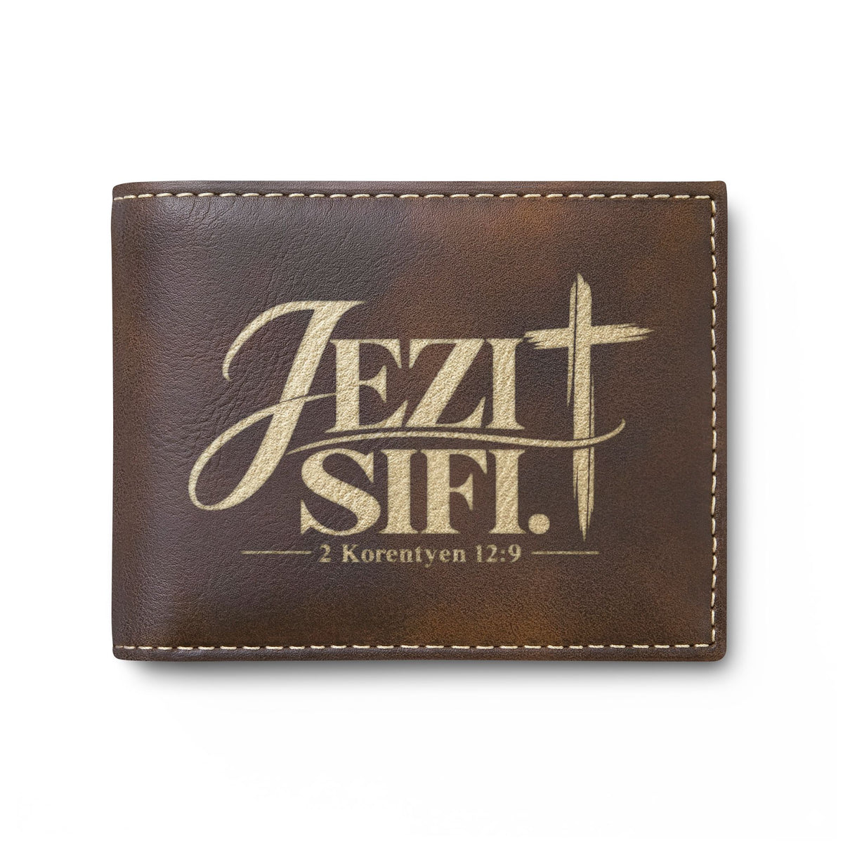 Jezi Sifi. Kreyòl Christian RFID wallet, view 6