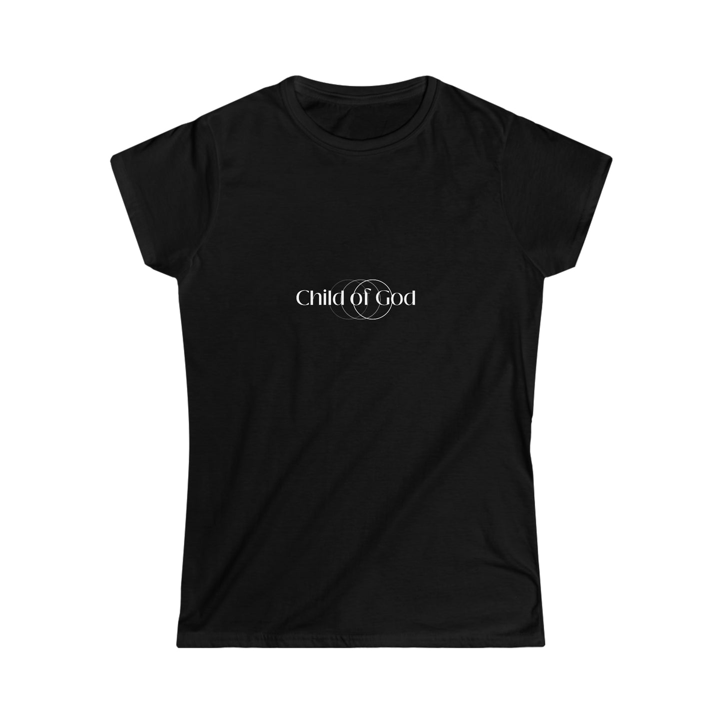 Child Of God Nutrition Facts Women's T-shirt Printify