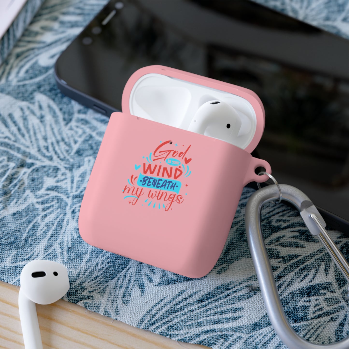 God Is The Wind Beneath My Wings Airpod / Airpods Pro Case cover