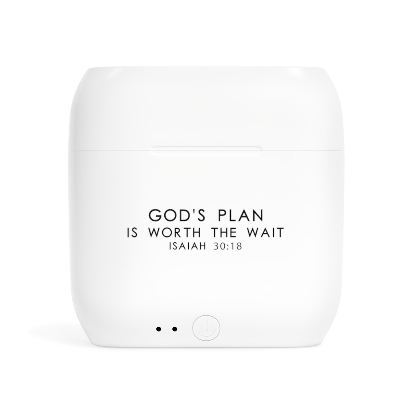His Plan Is Worth The Wait Essos Christian Wireless Earbuds