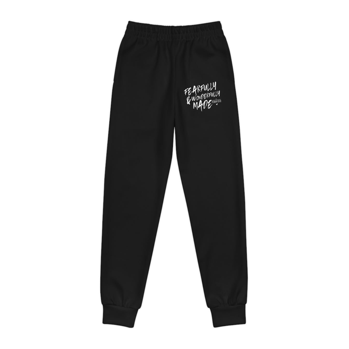 Fearfully And Wonderfully Made Youth Christian Sweatpants (Joggers)